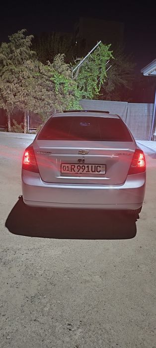 Lacetti 1,6 автомат, метан