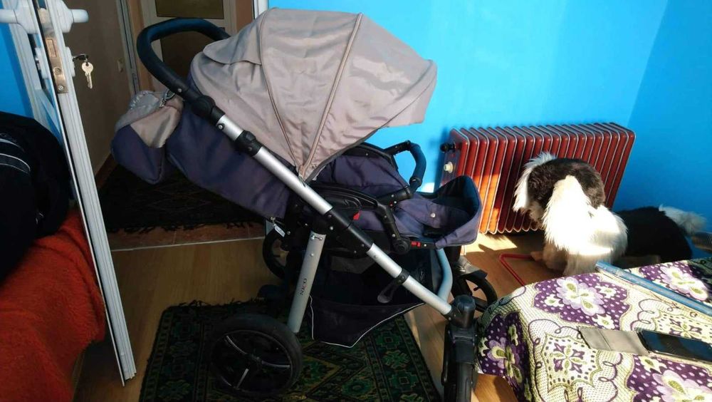 Детска количка със 2 коша