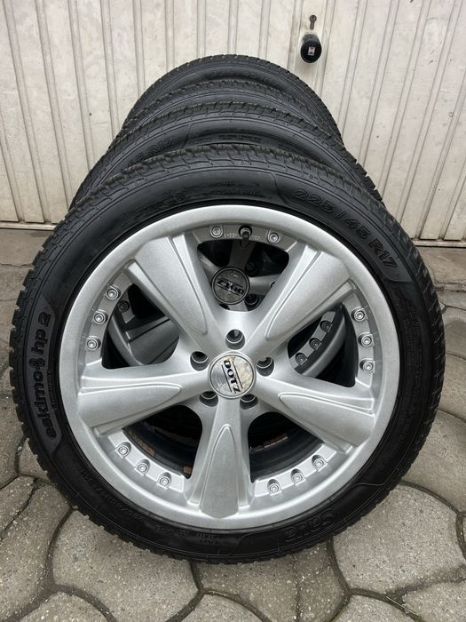 Jante aliaj 5x100mm, 225/45 R17 VW Golf 4 Bora, Subaru, Toyota, Audi TT, Seat Leon Toledo Skoda Octavia 1