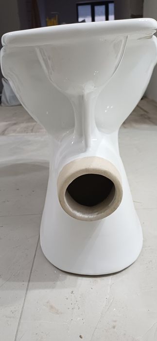 Унитаз трон в сан узел