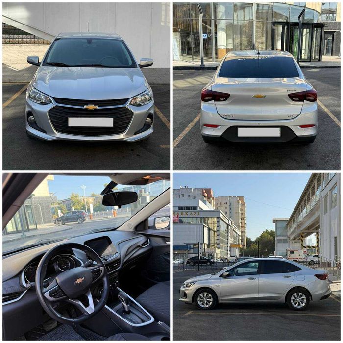 Chevrolet Onix LTZ, 2024