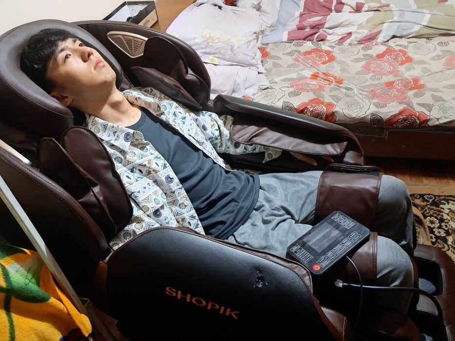 Массажное кресло