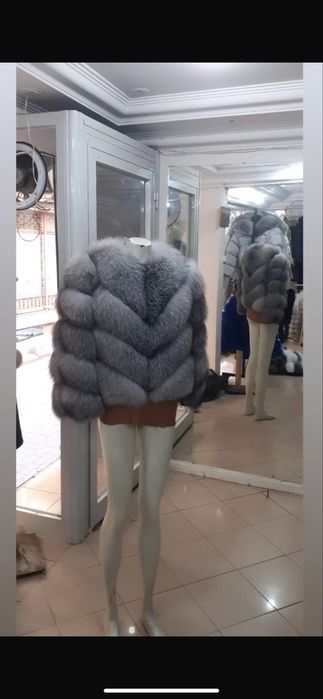 Haine si geci de blana naturala