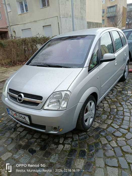 Vând Opel Meriva1.6 benzina