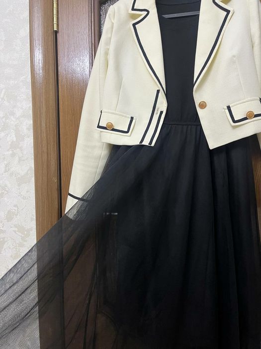 Двойка-платье (можно на прокат)