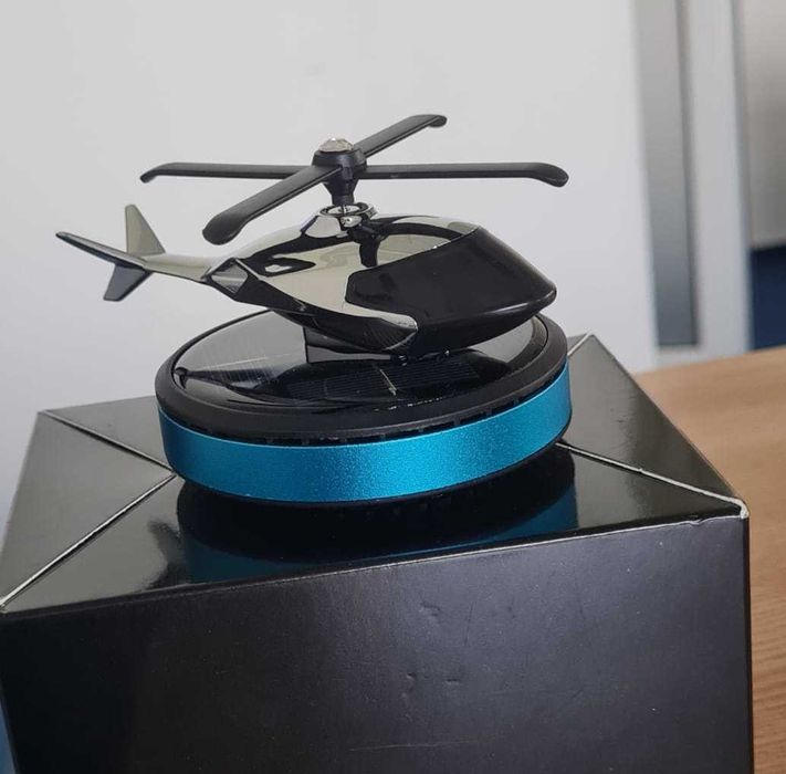 odorizant auto solar - elicopter
