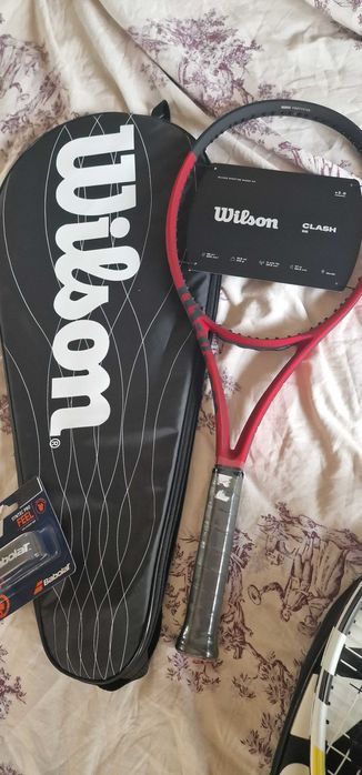 Vand racheta Wilson Clash 98 v2.0 originala sigilată racordata prof