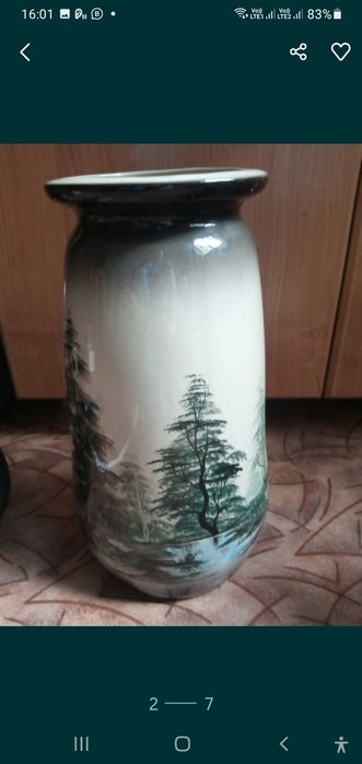 Ваза напольная Советская.