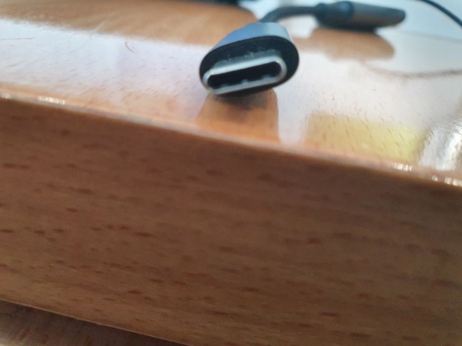 USB Type-C към HDMI преобразувател адаптер за връзка на PC компютър La