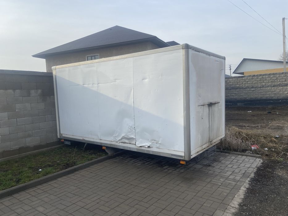 Продам Будку с гидробортом -лопата