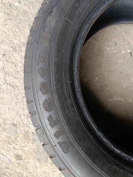 Зимни гуми -16цола -215/60-1бр.-70лв."FIRESTONE"