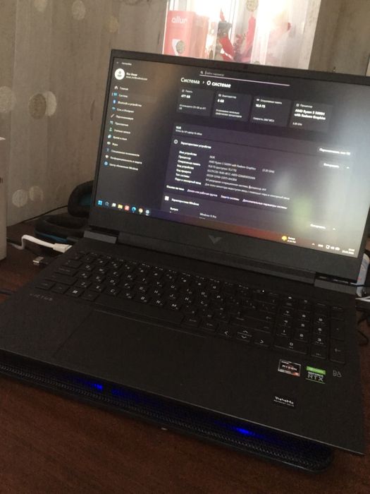 Игровой ноутбук VICTUS