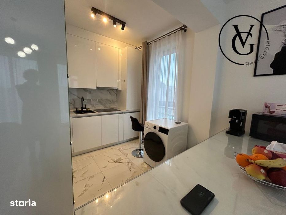 Studio elegant cu parcare Hanul Cu Peste