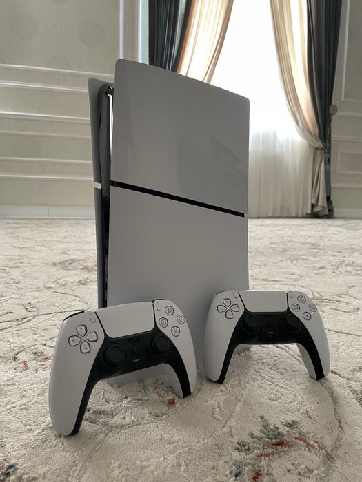 PlayStation 5 Slim Digital Edition (без дисковода)
