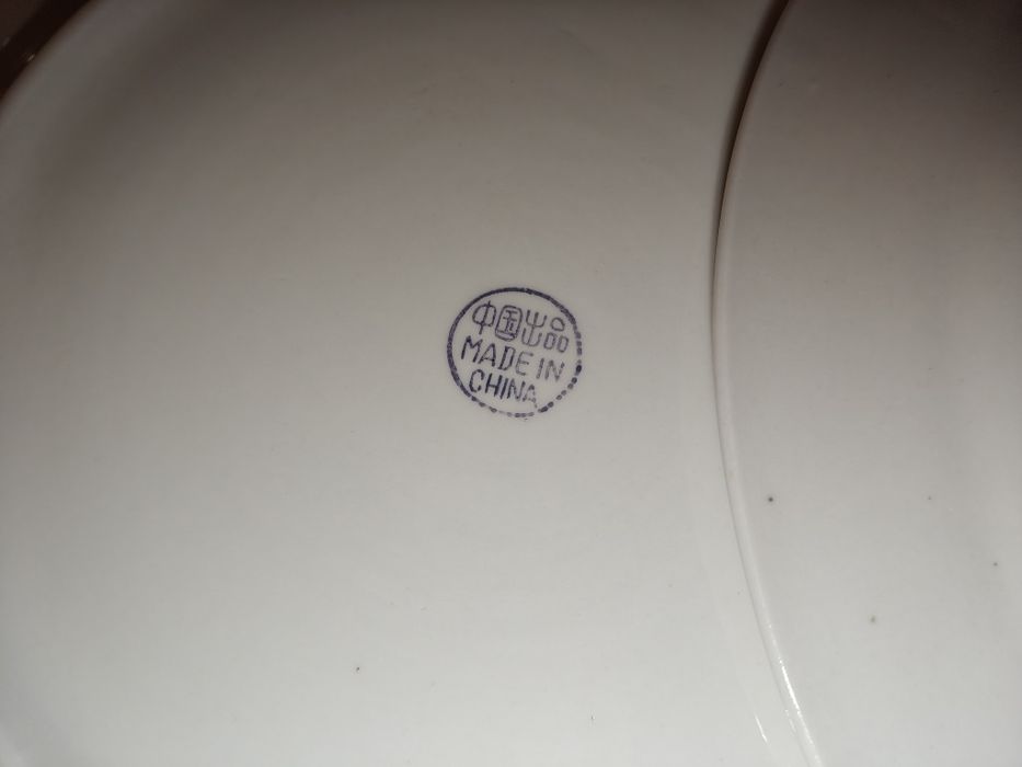 Farfurii întinse porțelan China