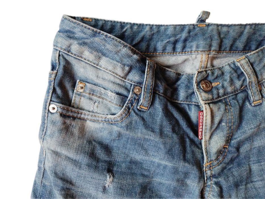 Dsquared2 38 дамски 7/8 дънки