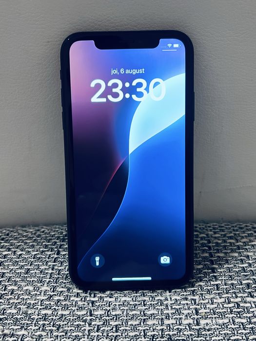 iPhone XR 64 GB Black – Baterie 88% impecabil