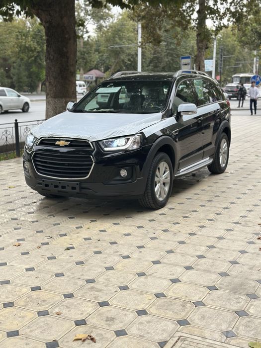 Captiva 4 2018 в отличном состоянии.