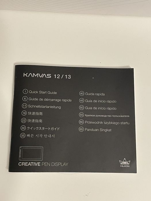 Kamvas13 tableta grafica