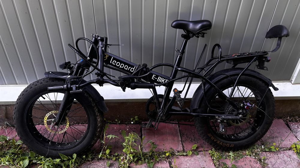 Электровелосипед Leopard 1000W48V 60км