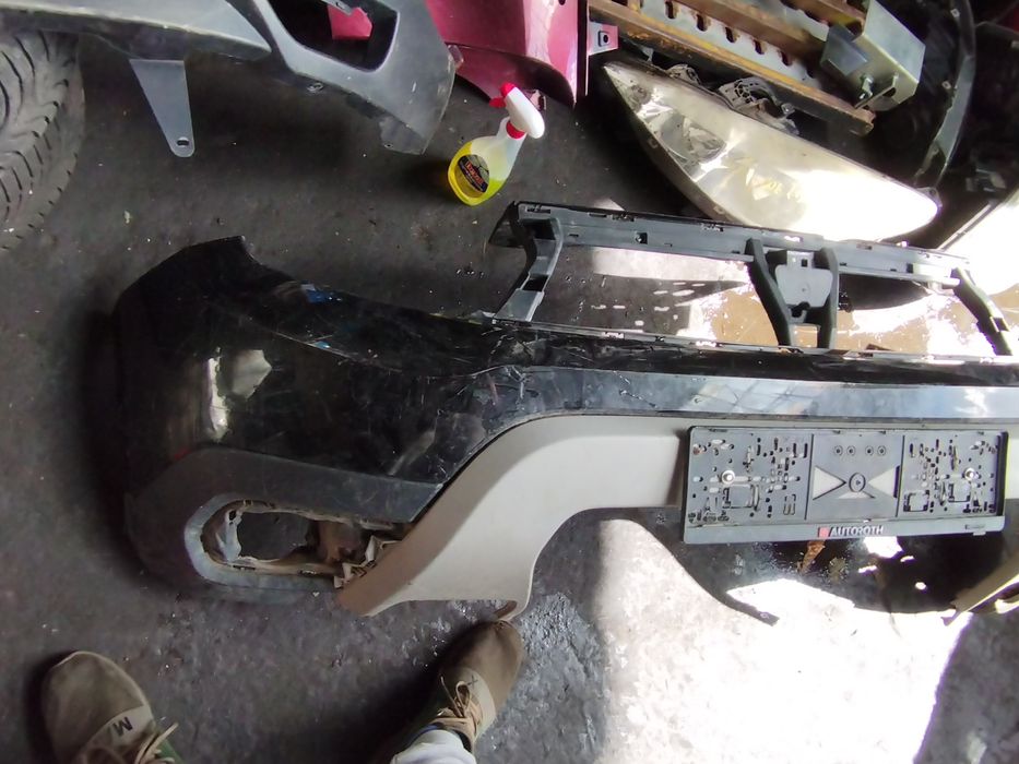 Предни брони за Dacia duster 2018