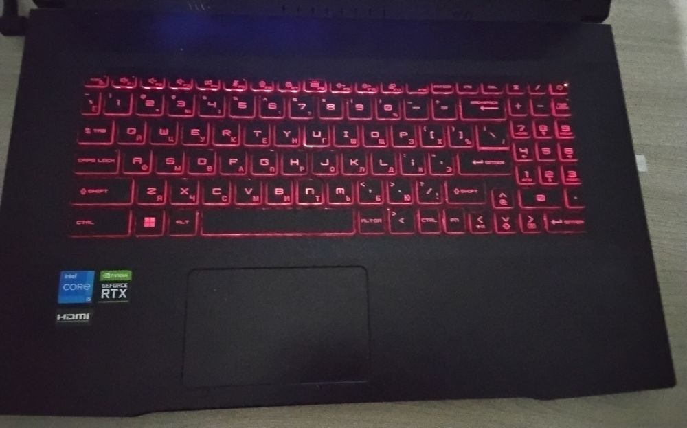 Ноутбук Msi catana gf76