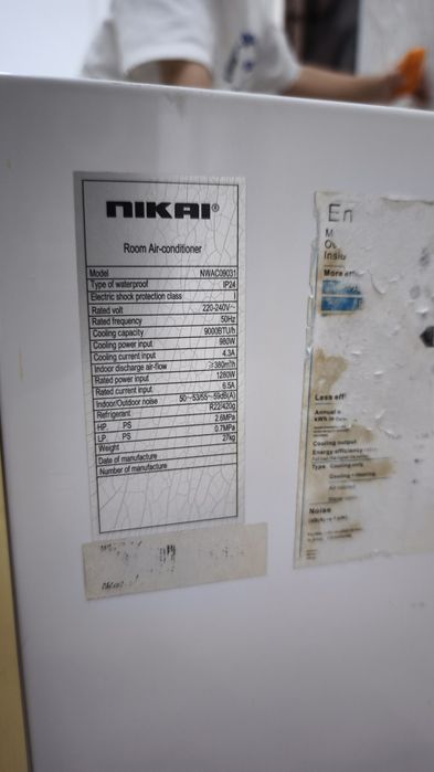 Оконный кондиционер Nikai