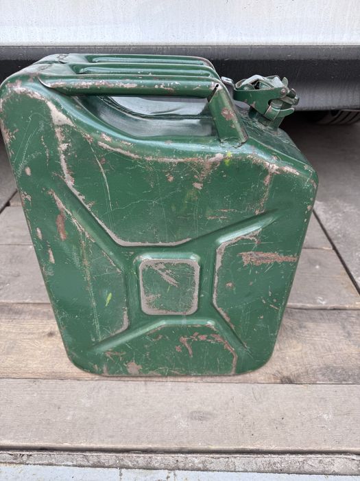 канистра 20л СССР