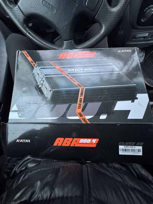 Продам усилитель Avatar ABR-500.4