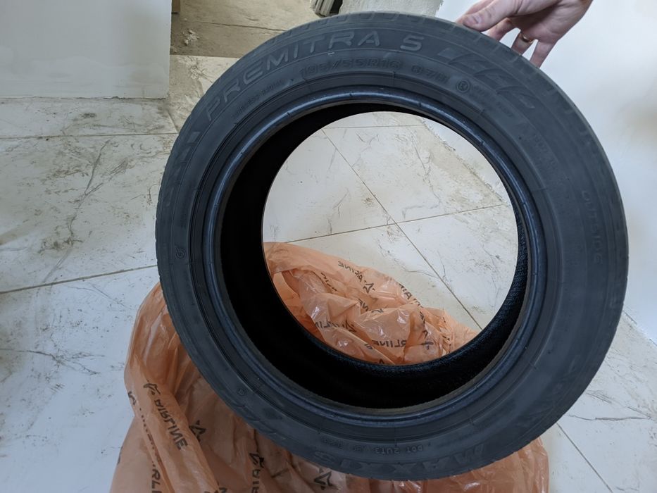 Шины Maxxis premitra 5 195/55 r16