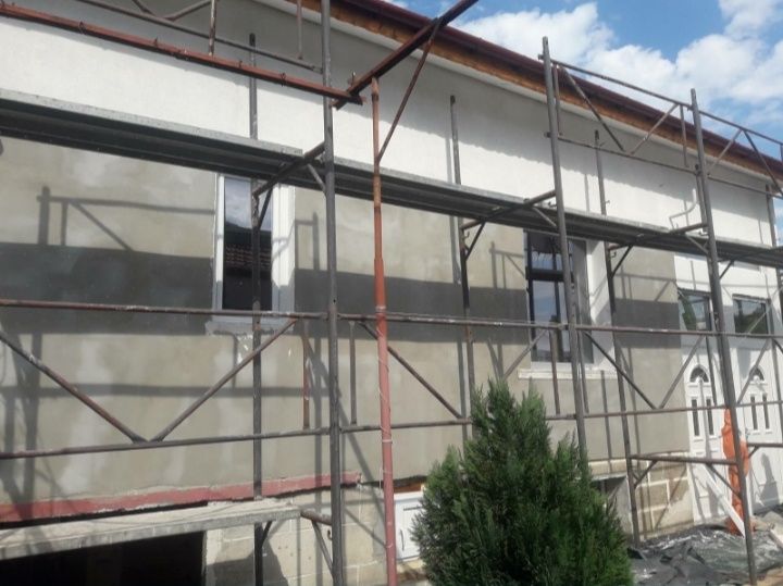 Рамково скеле с алуминиеви пътеки