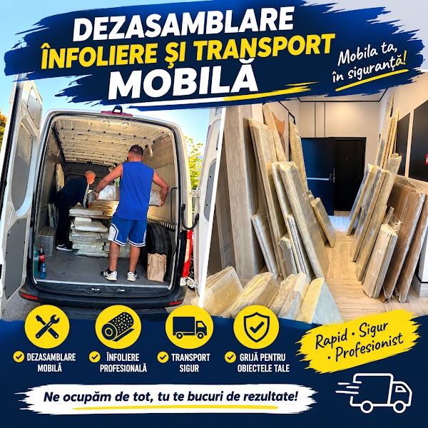 Mutari mobila si transport marfa la pret avantajos