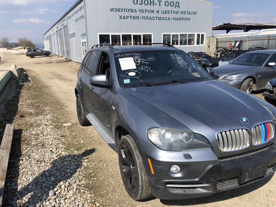 БМВ Х5, Е70, 4.8и, 355кс НА ЧАСТИ (BMW X5, E70, 4.8i, 355hp na chasti)