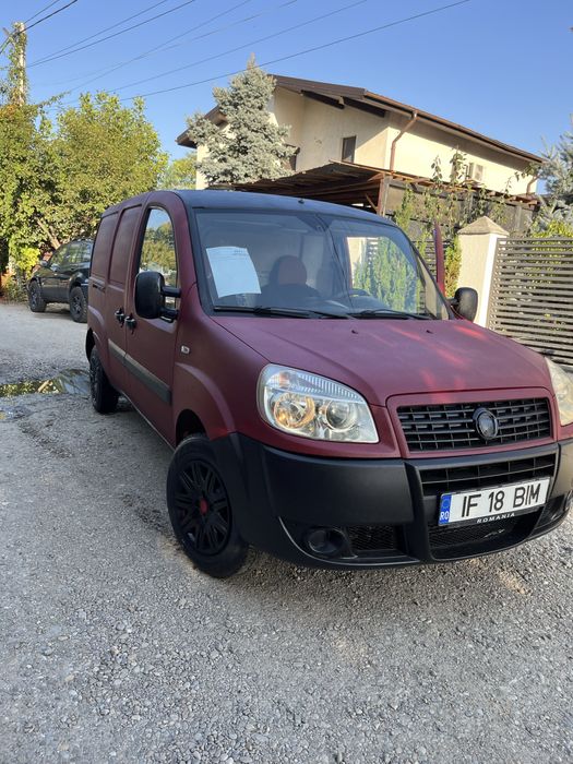 Duba Doblo Maxi-214 mii km-fiscal-pret redus