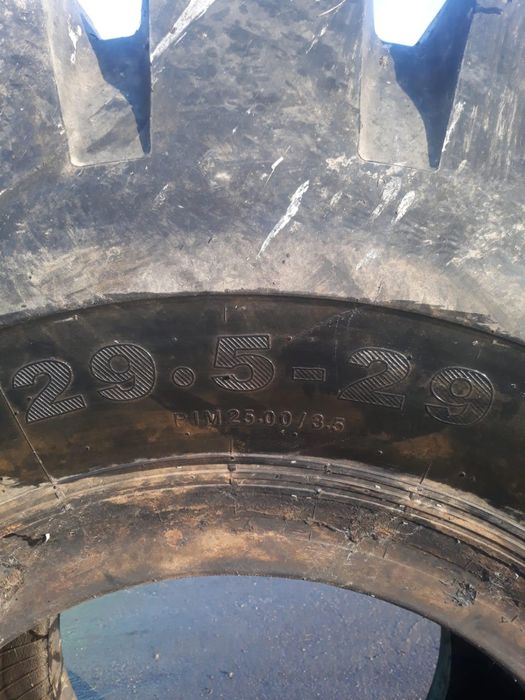 Anvelopa industriala 29.5-R29 TL - cash sau schimb