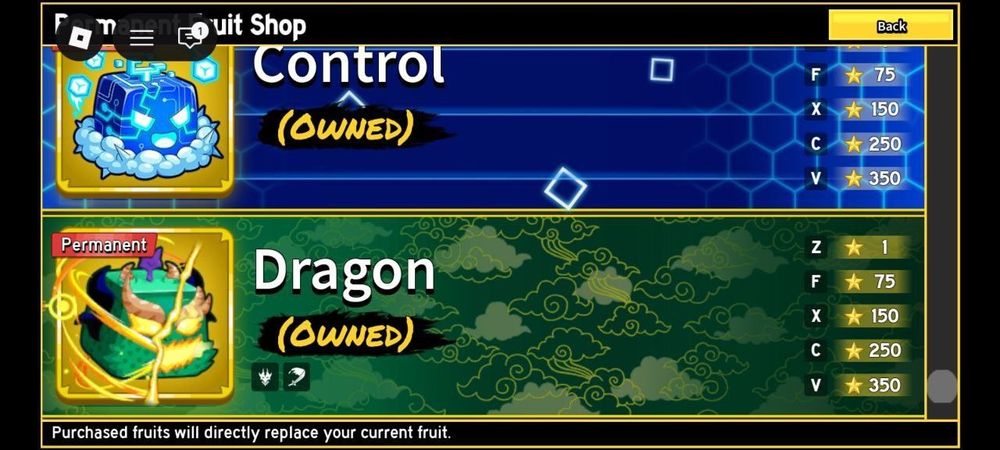 Продам аккаунт в блокс фрутс недорого