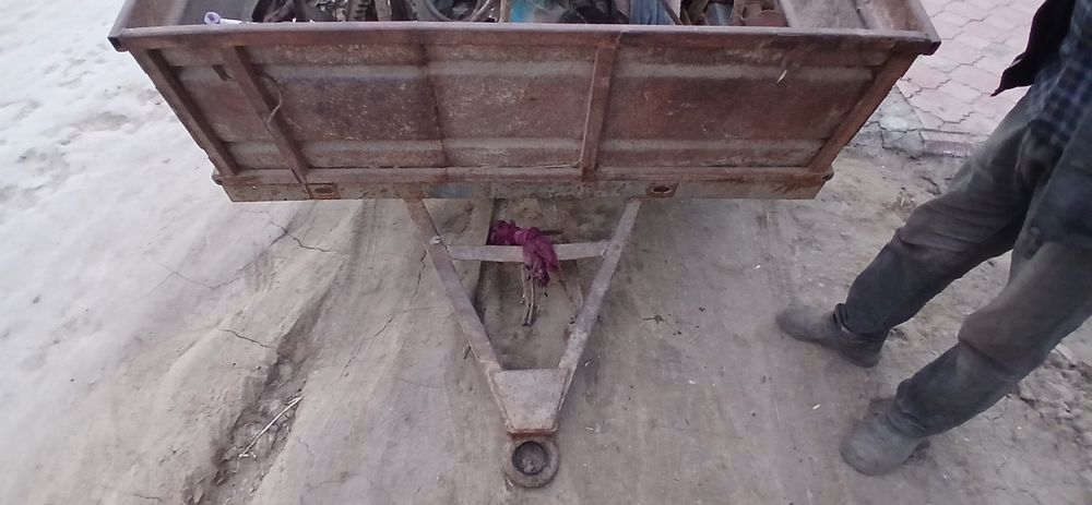 Прицепы для нива