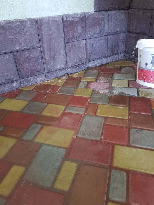 Облицовочнная плитка брущатка КАПЛЯ