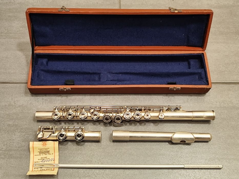 БЕМА / Руска Сребърна Флейта / Ленинград