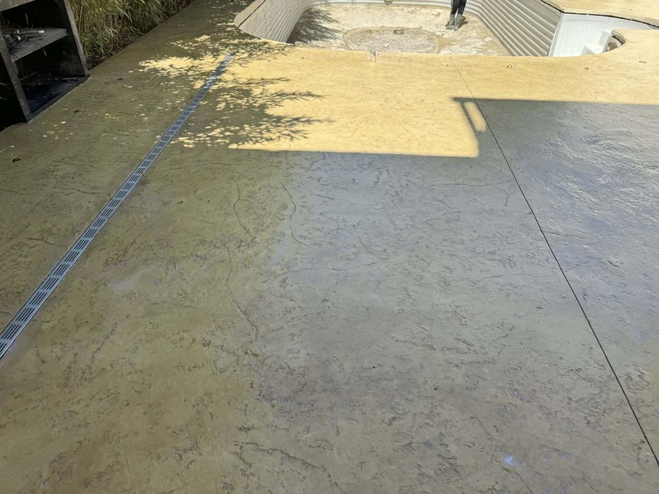 Beton amprentat Beton dezactivat Beton elicopterizat