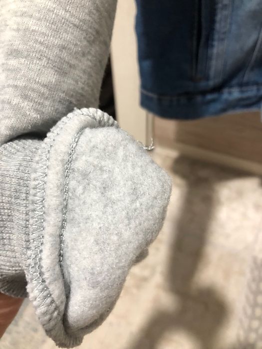 Джинсовая куртка (весна-осень)