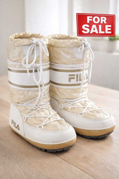 Ботуши тип Moon boot