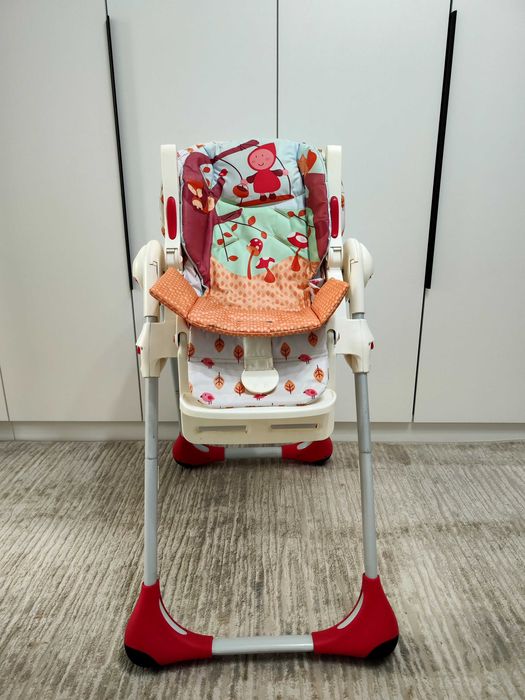 Детский стульчик для кормления Chicco