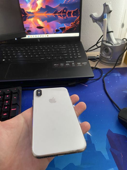 Vand Iphone X in stare perfecta