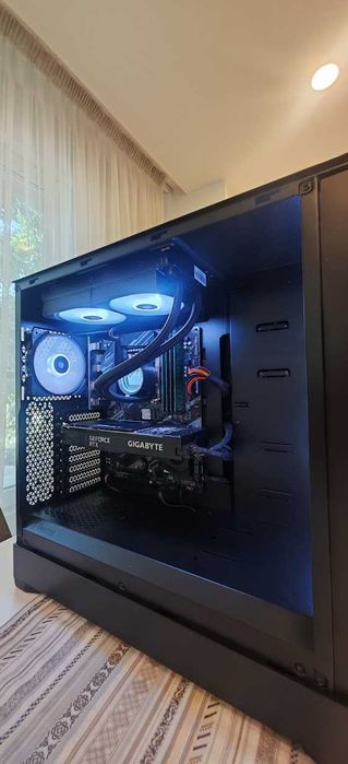 Мощен Комютър за Игри Работа и Забавления Ryzen 9 5950X/64Gb 16/32 Core/512GB SSD + 4TB HDD/RTX 3080 10G. 320bit/Гаранция