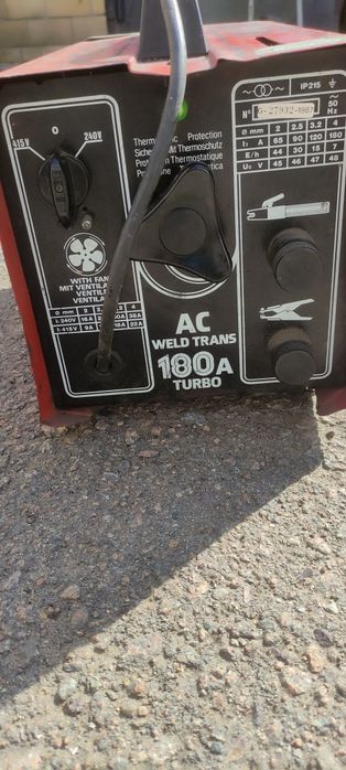 Сварочный аппарат Ac welder trans 180 ампер