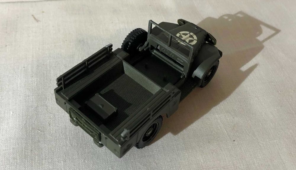 Macheta militara Dodge WC 4x4 USA Solido metal originala