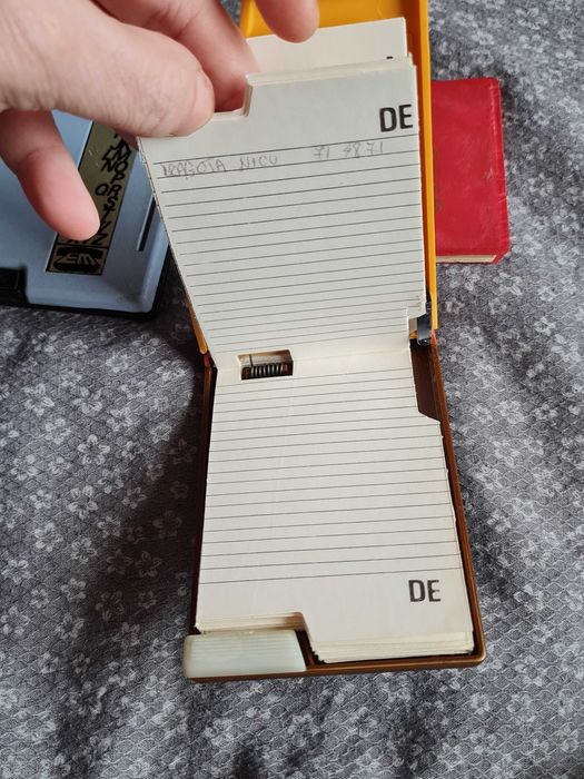 2 agende mecanice Electromontaj + 1 mini-agendă de buzunar UCMB