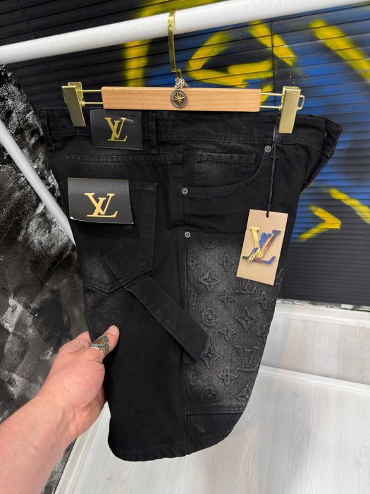 Bermude de blugi Louis Vuitton calitate TOP