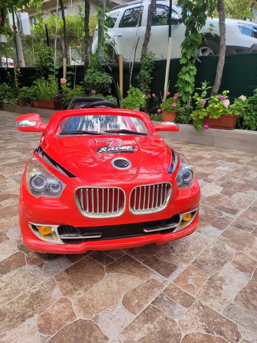 Детски акумулаторен мотор и кола-комплект